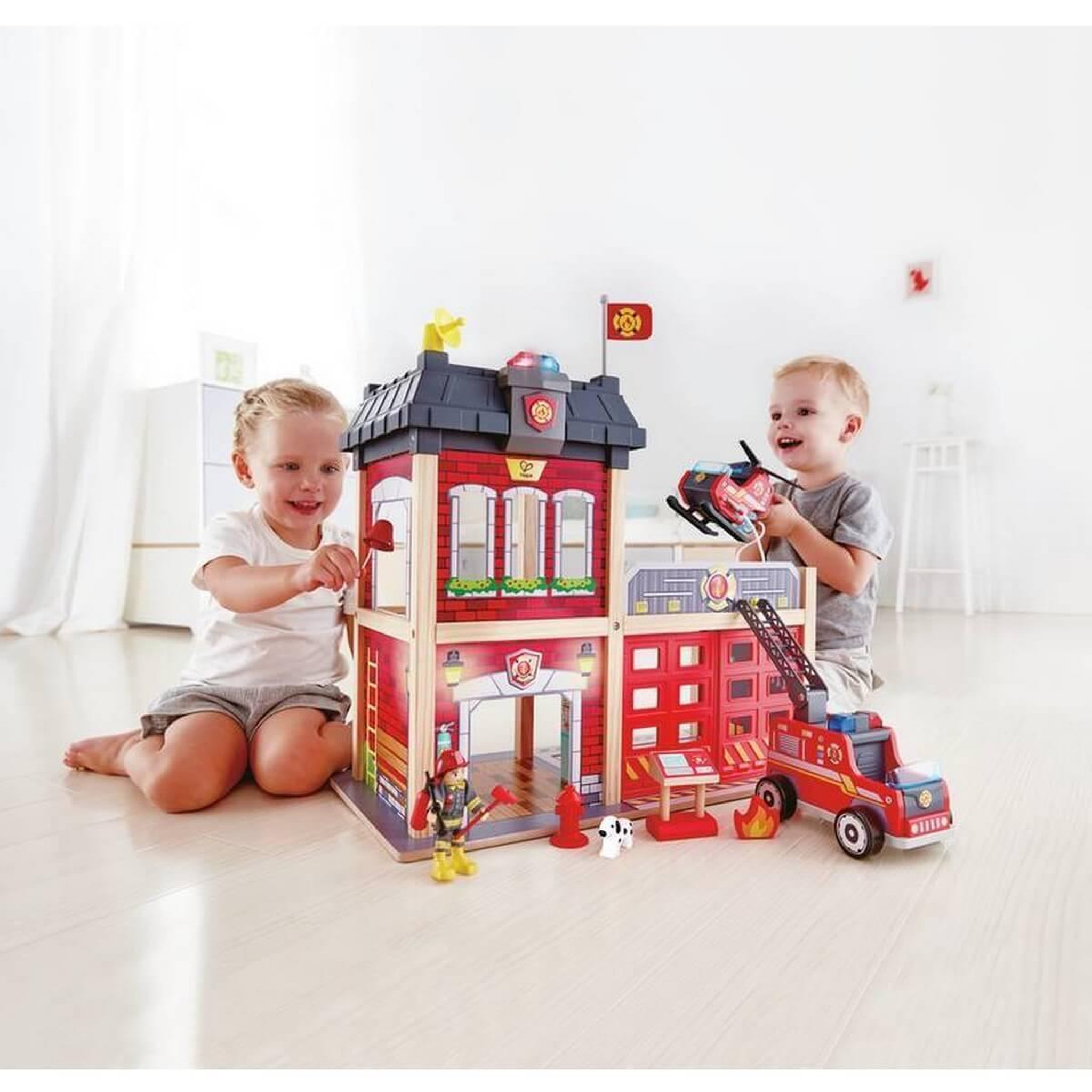 Voir la diapositive 4 : Hape Grande Caserne de Pompiers
