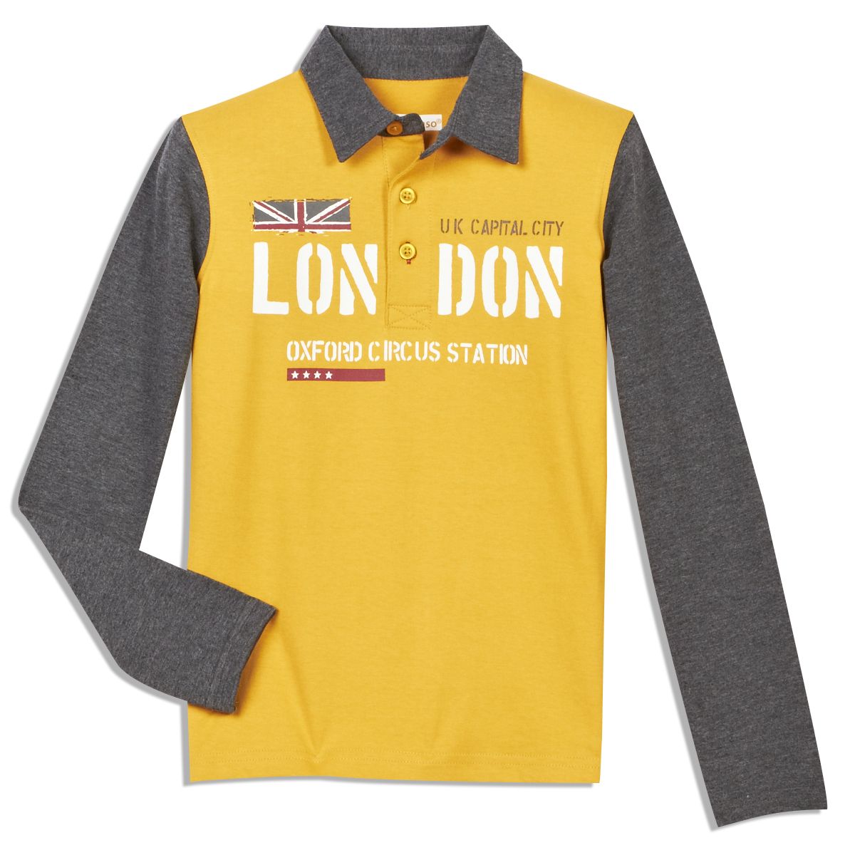 IN EXTENSO Polo manches longues garçon 