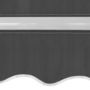 Voir la diapositive 4 : VIDAXL Auvent pliable manuel 450 cm Anthracite