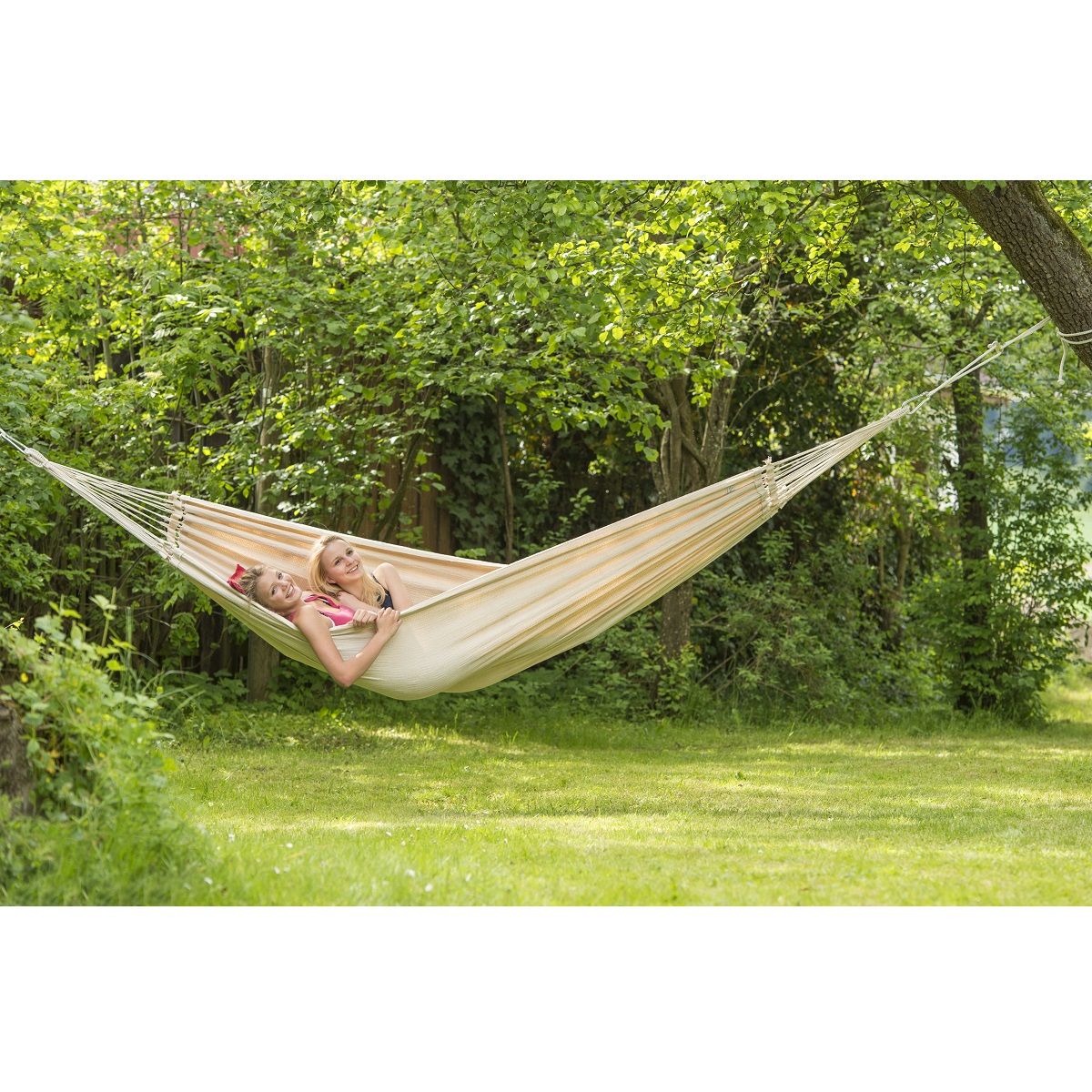 Hamac 2 personnes Hamac XXL Paradiso Natura (beige)
