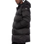 Voir la diapositive 2 : Schott Doudoune longue noire à capuche  Homme Schott MICKS