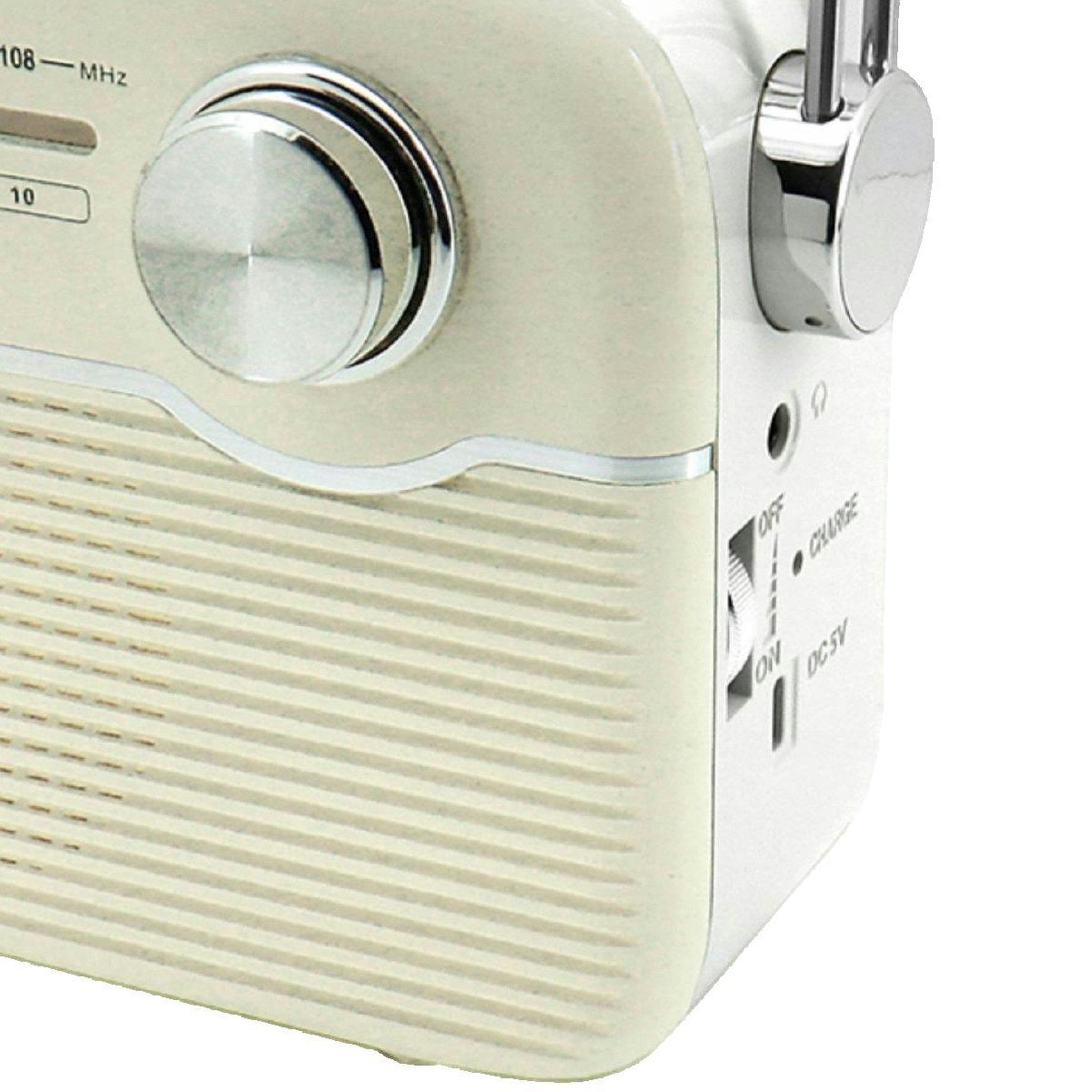 Voir la diapositive 2 : Enceinte portable Aster SoundmTR480BE beige
