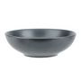 Voir la diapositive 4 : Service d'assiettes 18 pièces grès VIVIA DARK GREY