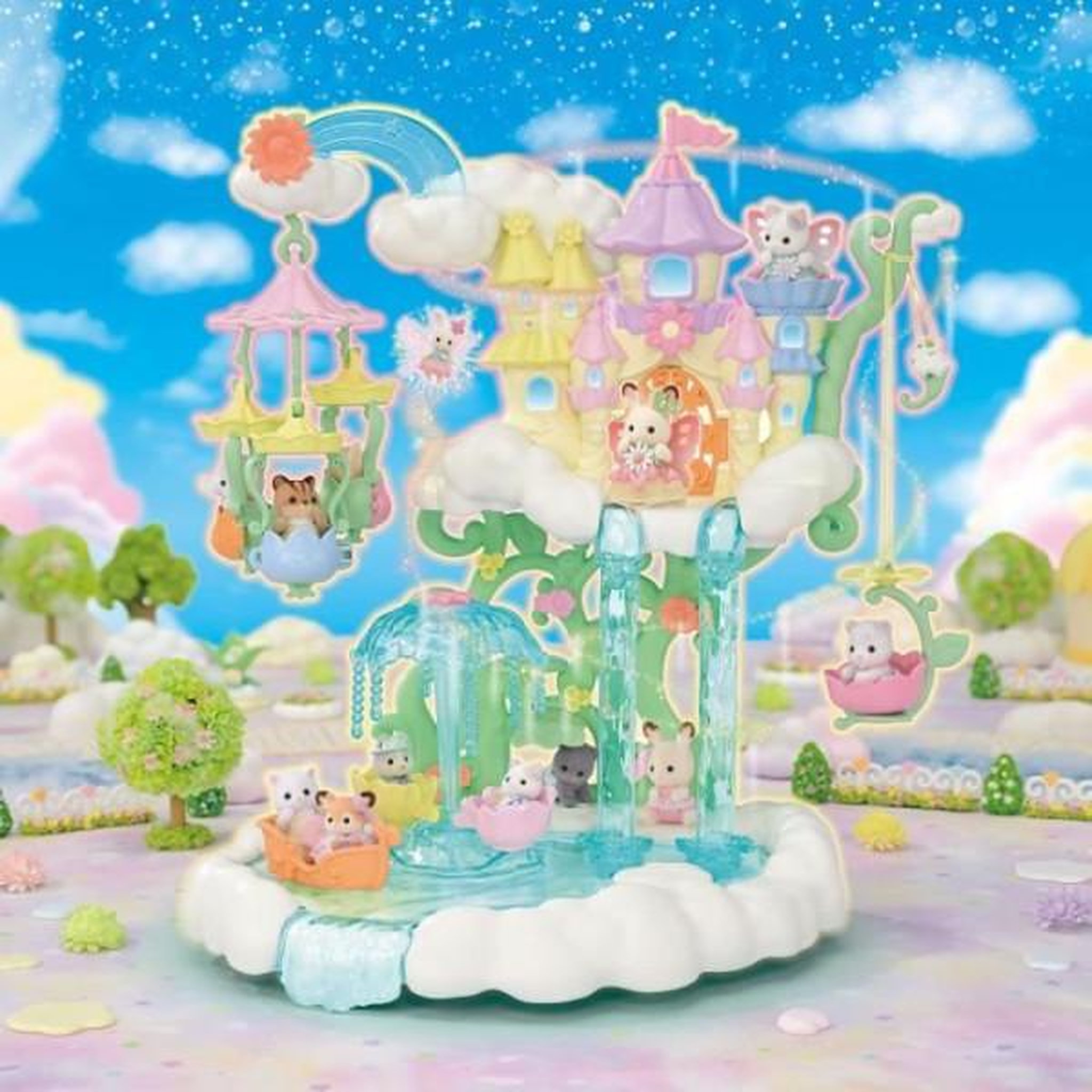 Voir la diapositive 3 : Sylvanian Families Le château des fées - SYLVANIAN FAMILIES - 5815