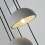 Voir la diapositive 6 : Paris Prix Suspension Design Béton  Toma  128cm Gris