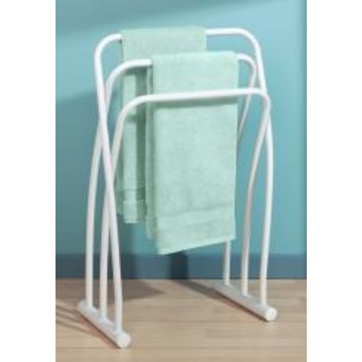 ALLIBERT Porte serviettes 50,5 x 79 x 28 cm blanc - m1839411