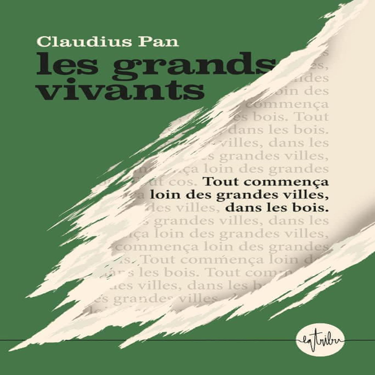 LES GRANDS VIVANTS, Pan Claudius