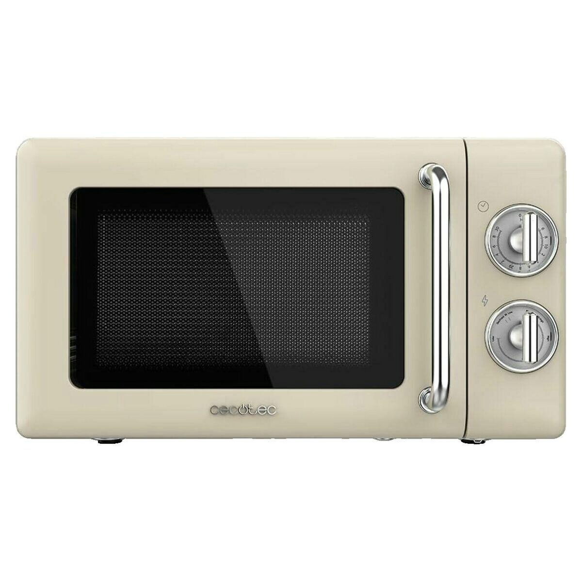CECOTEC Micro-ondes Cecotec ProClean 3010 Retro 20L 700W Beige