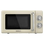 CECOTEC Micro-ondes Cecotec ProClean 3010 Retro 20L 700W Beige