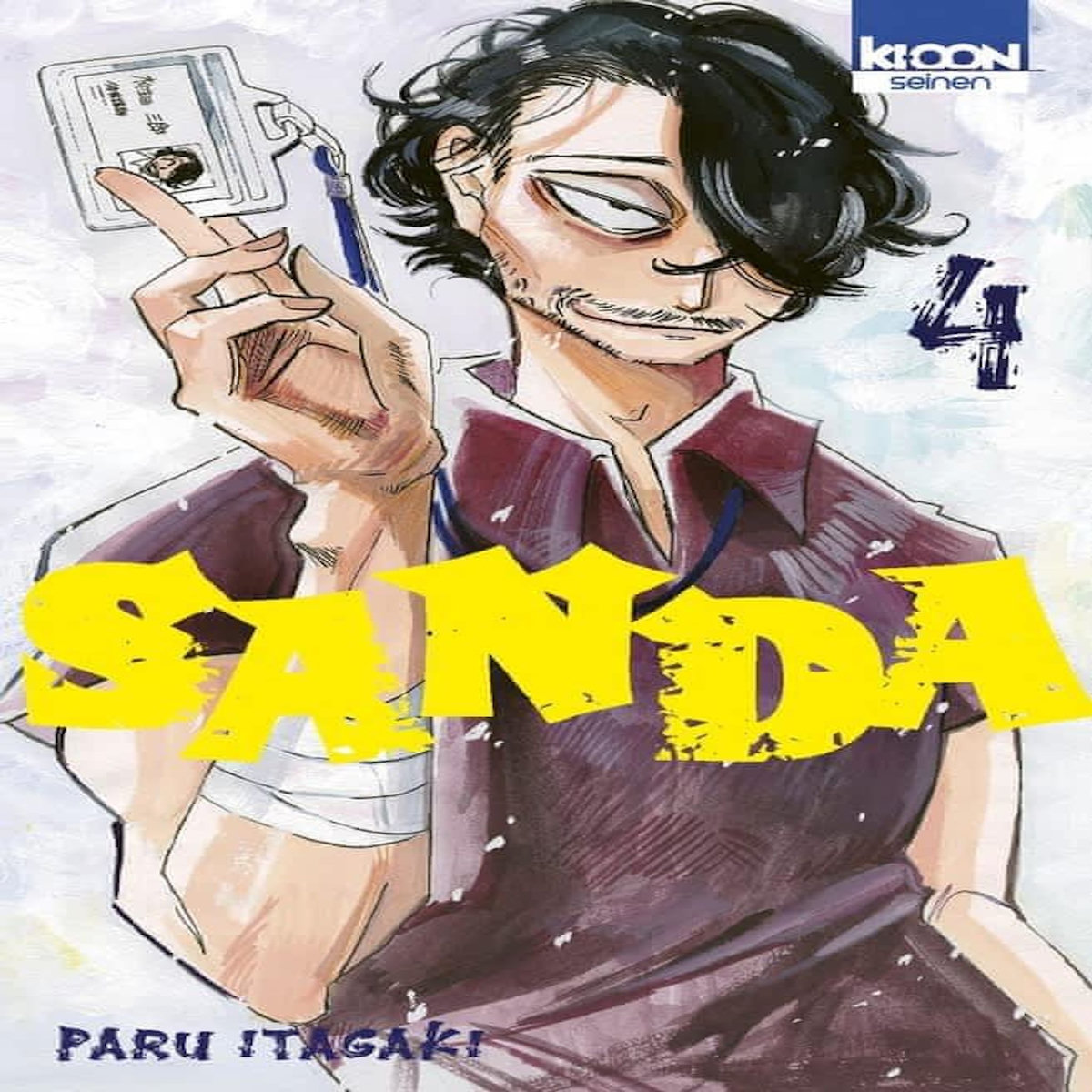 SANDA TOME 4 , Itagaki Paru