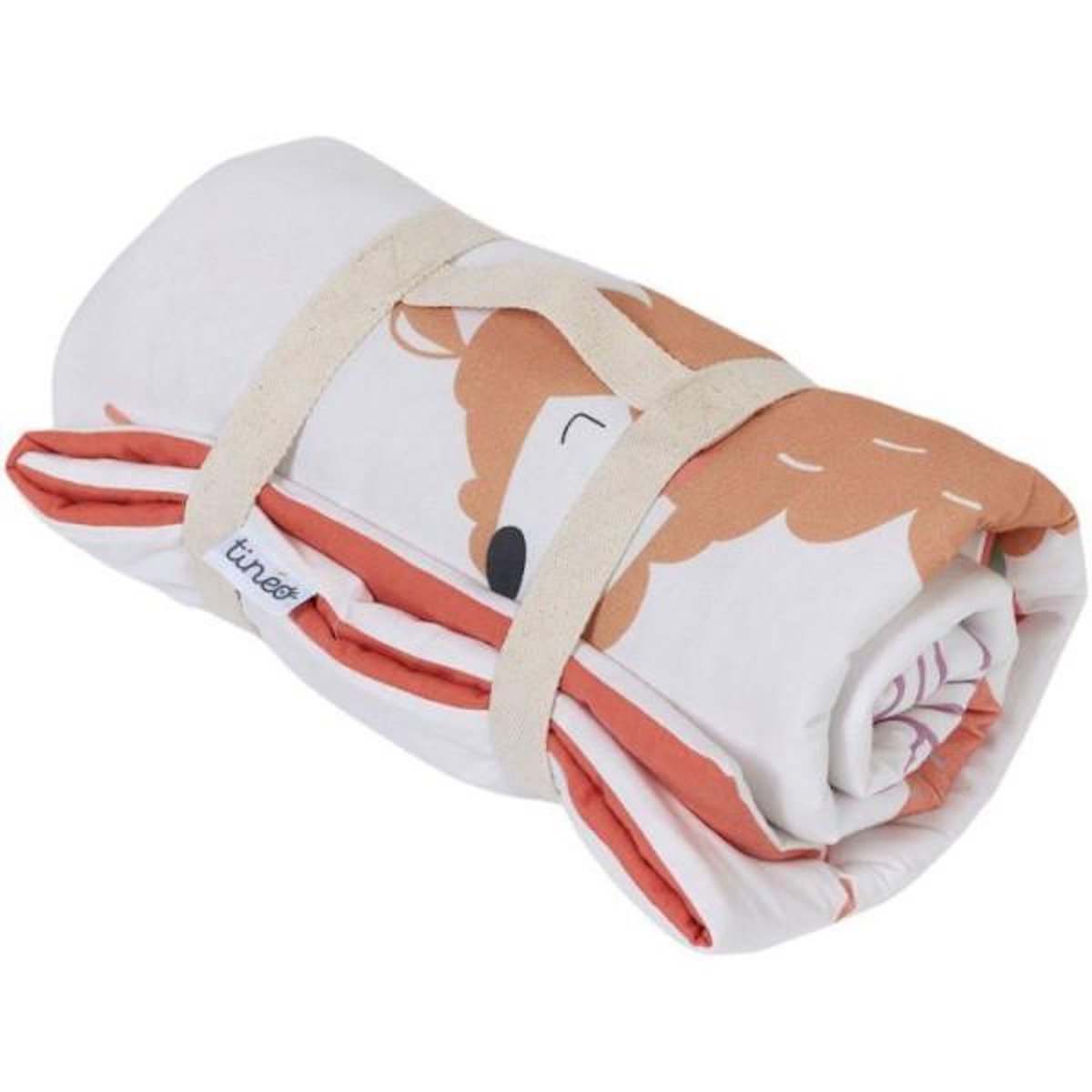 TINEO Tapis de jeu nomade - TINEO - 100 x 100 cm - Alpaga