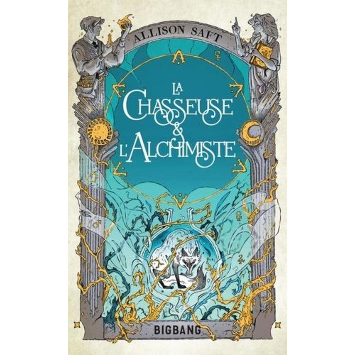 LA CHASSEUSE & L'ALCHIMISTE, Saft Allison