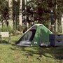 Voir la diapositive 3 : VIDAXL Tente de camping a dome 2 personne vert impermeable