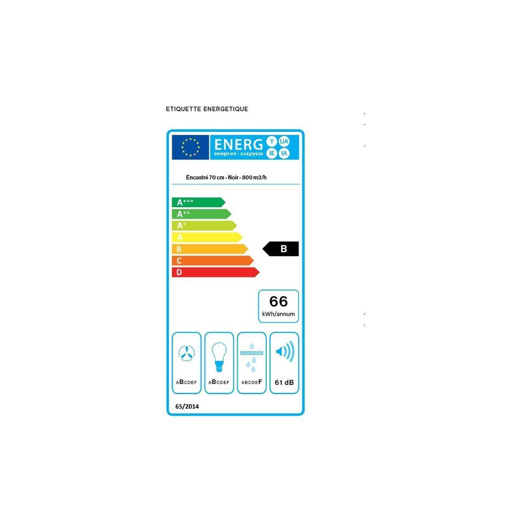 Voir la diapositive 6 : Falmec Hotte encastrable grupmu3320