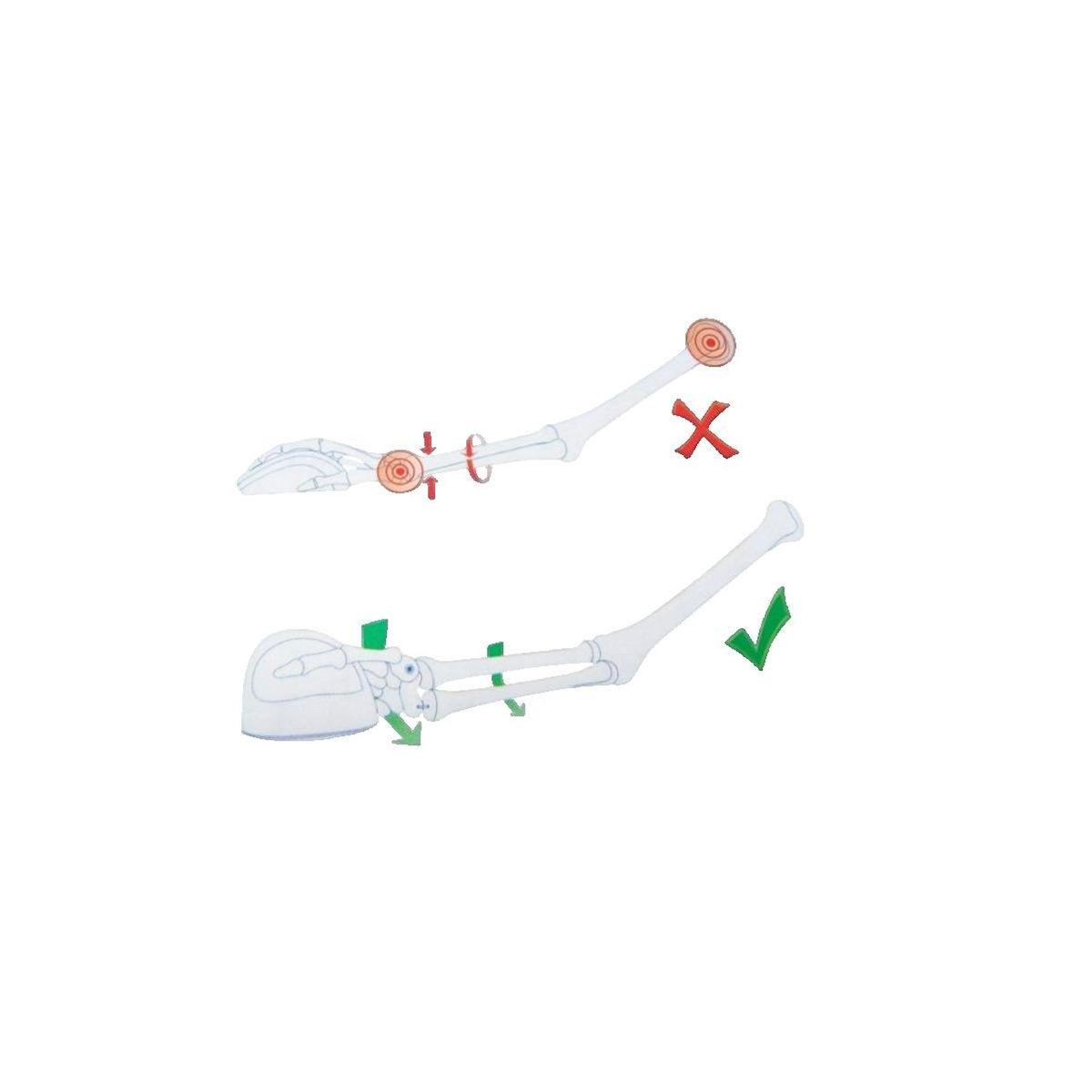 ZEN Souris Zenwire X5 Noir – Souris verticale ergonomique