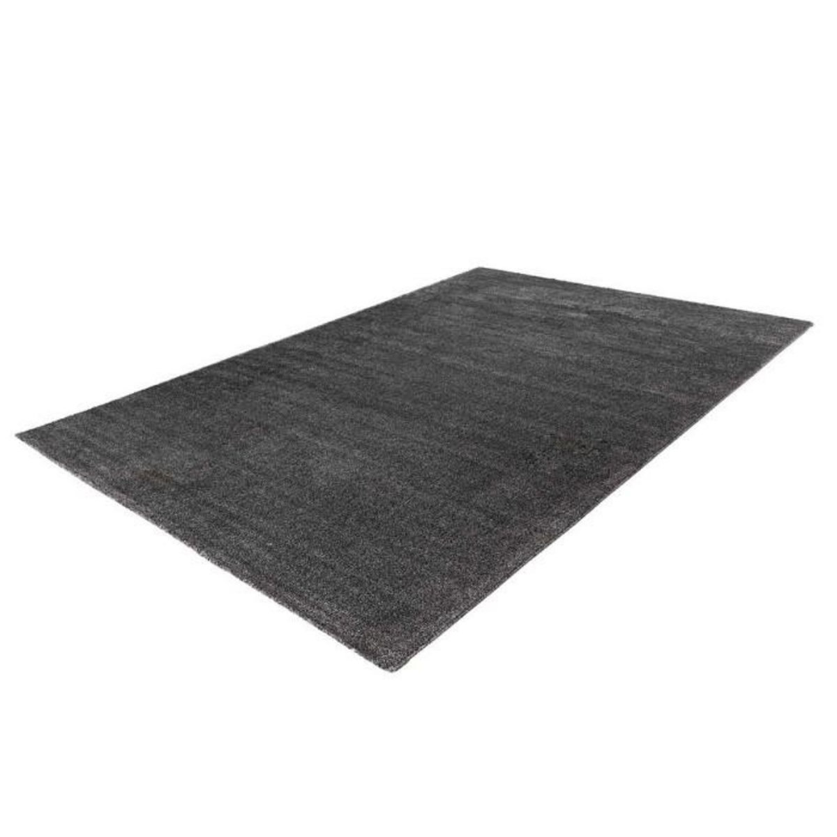 Paris Prix Tapis Tissé Shaggy à Poils Longs  Nila  Anthracite