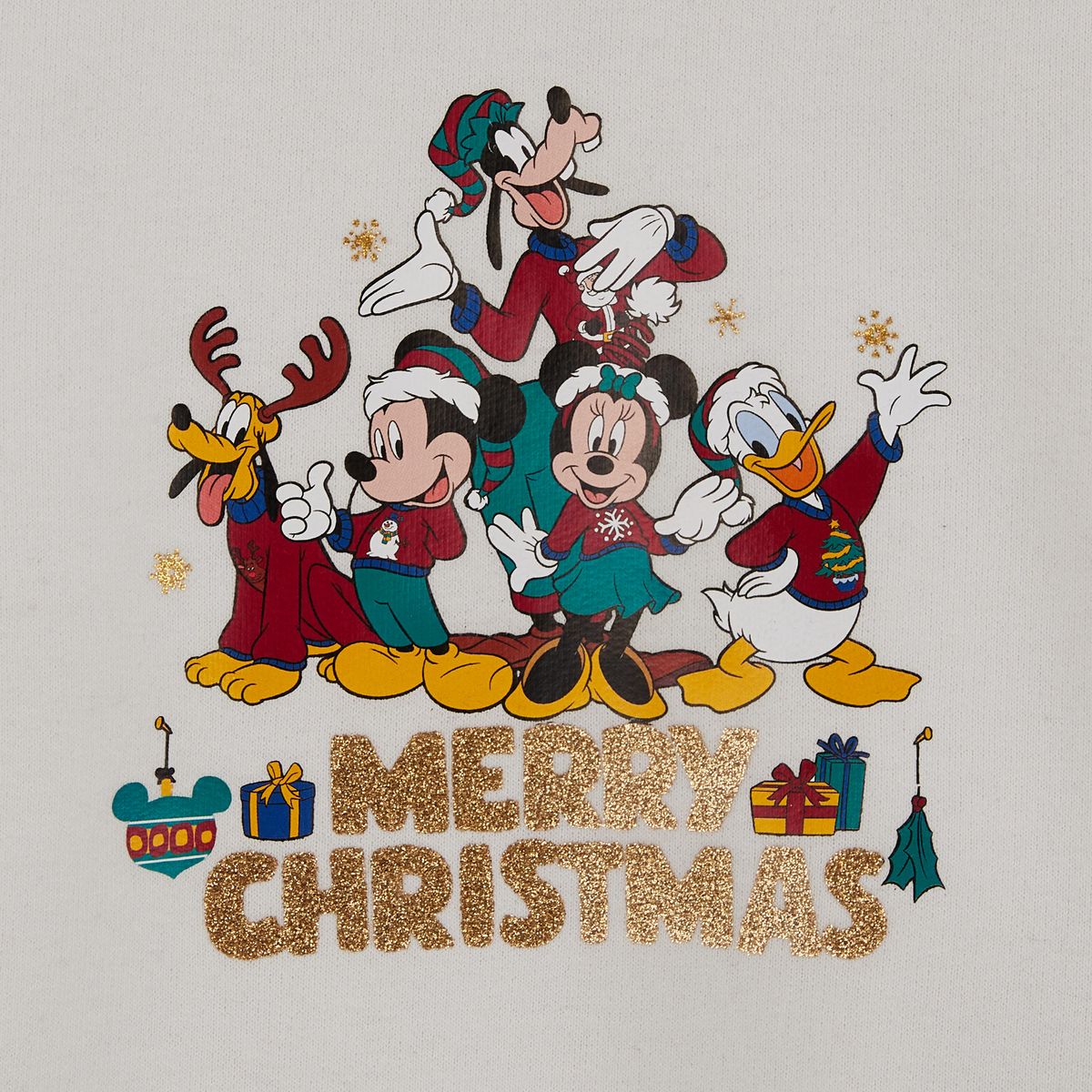 INEXTENSO Sweat Disney de noël écru bébé fille