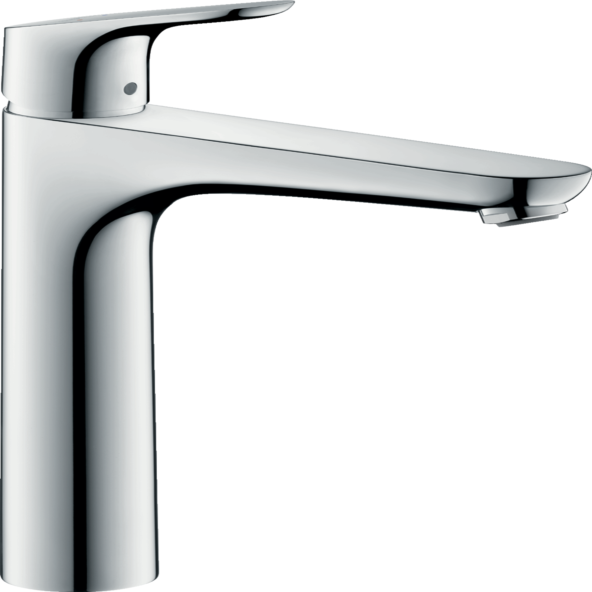 Hansgrohe Focus mitigeur de lavabo 190, avec tirette et vidage