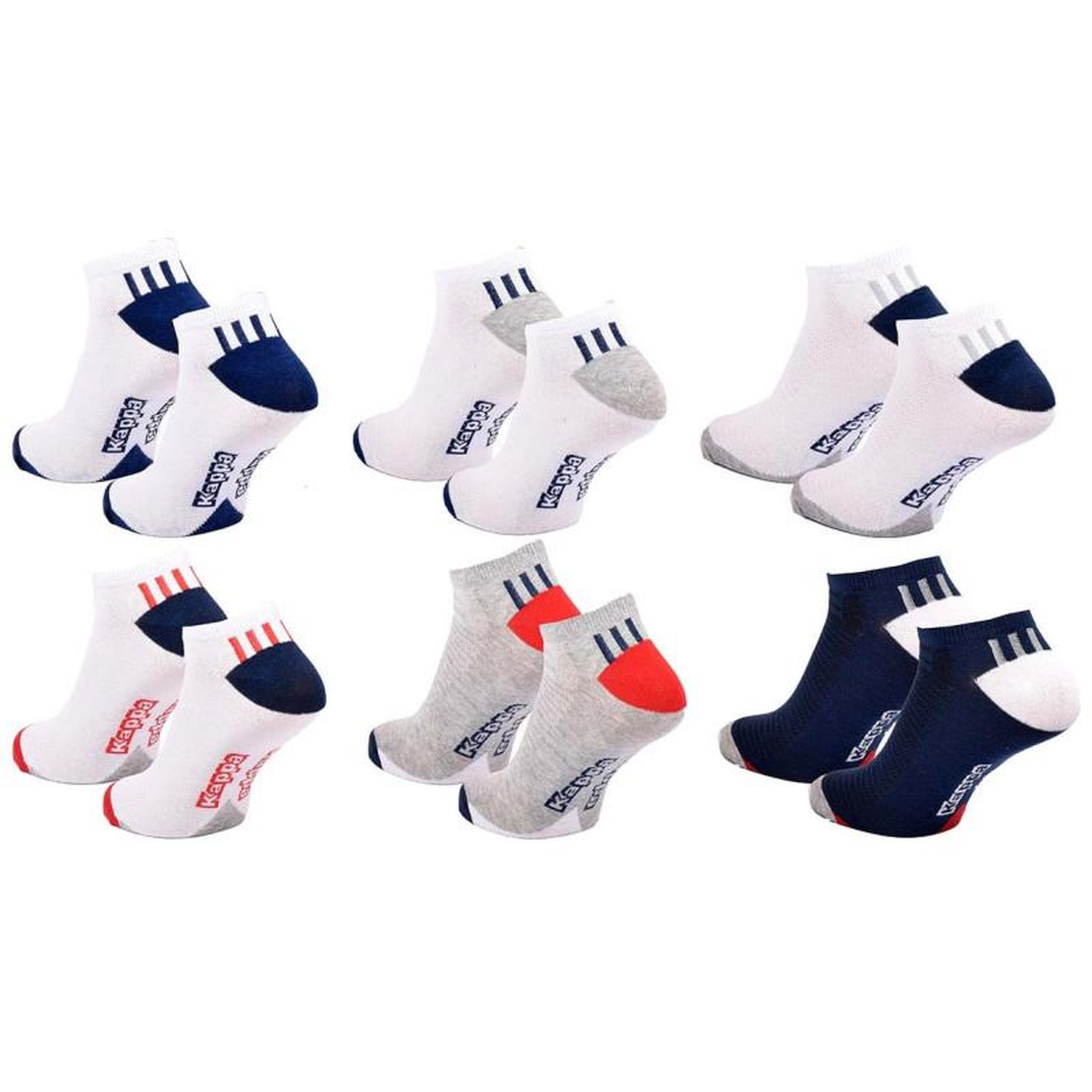 Voir la diapositive 3 : KAPPA Chaussettes KAPPA SNEAKER