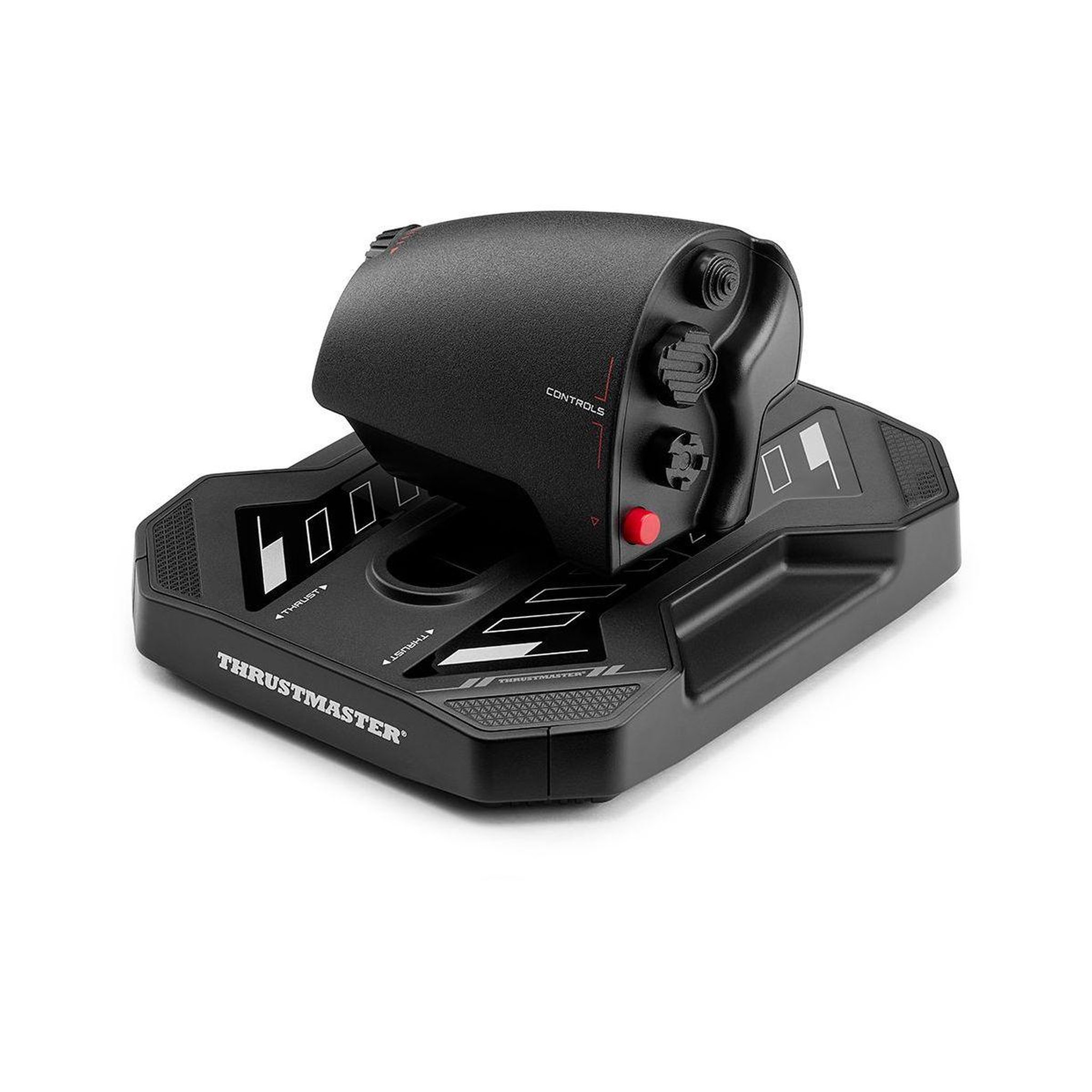 Voir la diapositive 4 : Thrustmaster Joystick et de manette des gaz - thrustmaster - sol-r 4 hotas - technologie heart