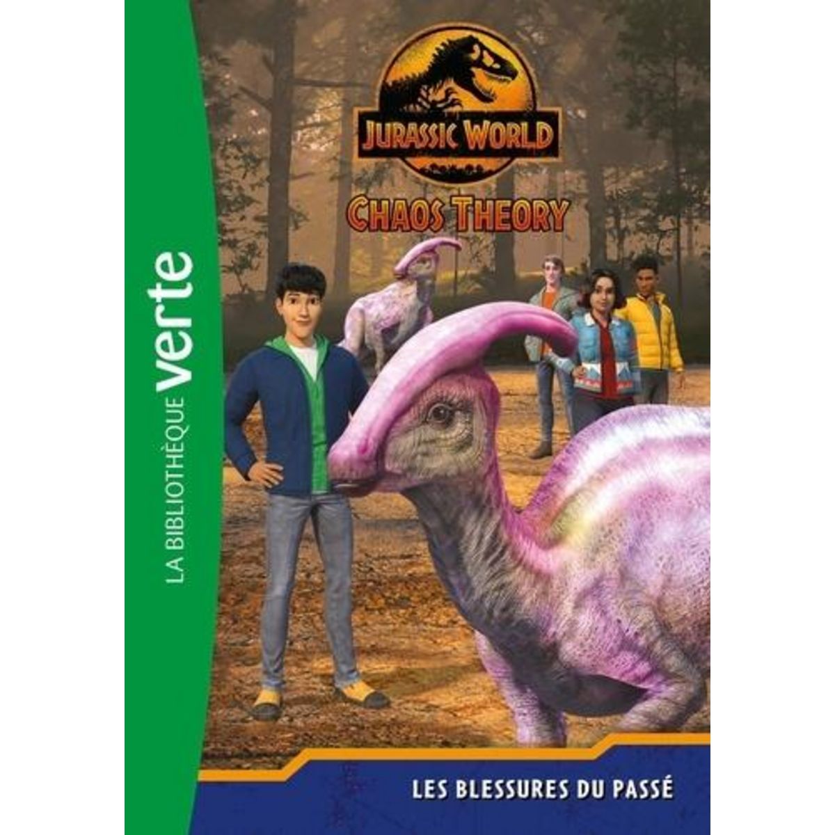 JURASSIC WORLD CHAOS THEORY TOME 4 : LES BLESSURES DU PASSE, Gay Olivier