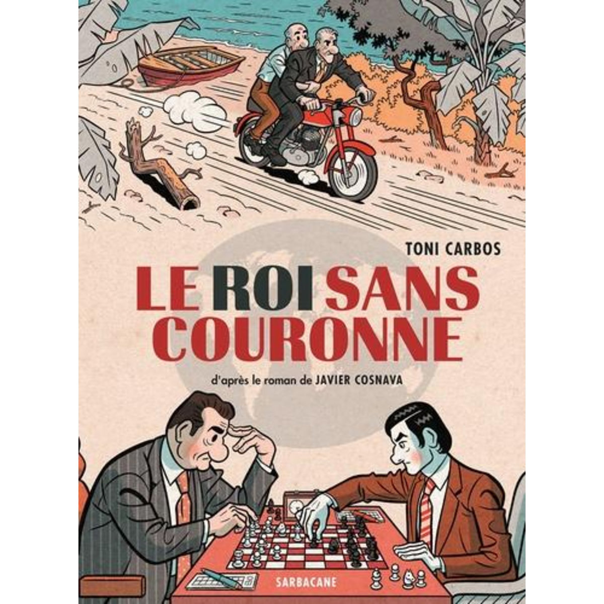 LE ROI SANS COURONNE, Cosnava Javier