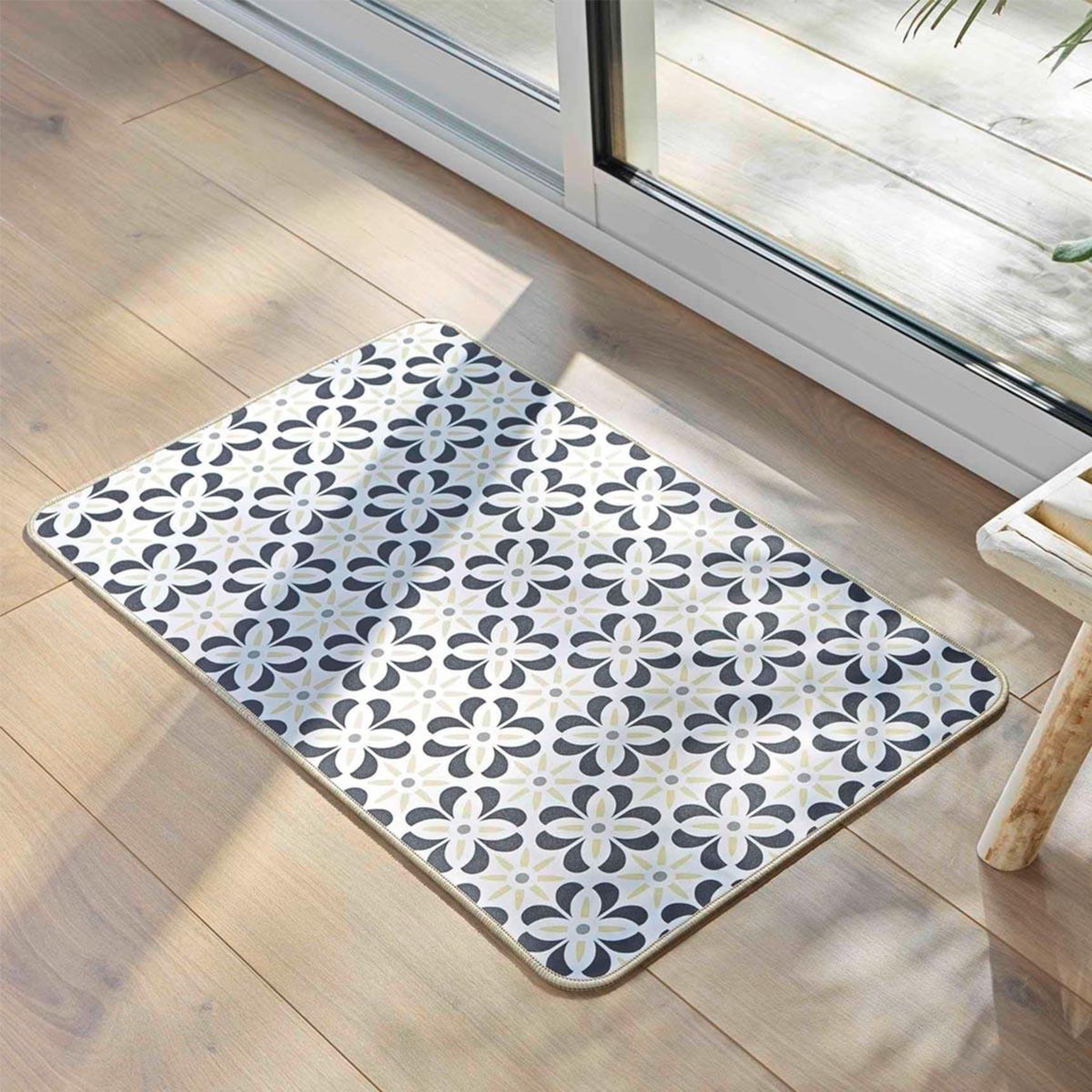 Voir la diapositive 4 : Douceur d'Intérieur Tapis déco imprimé  solaris  45x75cm multicolore