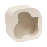 ATMOSPHERA Étagère Murale Design  Evy  28cm Blanc