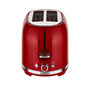 Voir la diapositive 2 : UFESA Grille-pain Ufesa Classic PinUp 7 niveaux de brunissage rouge