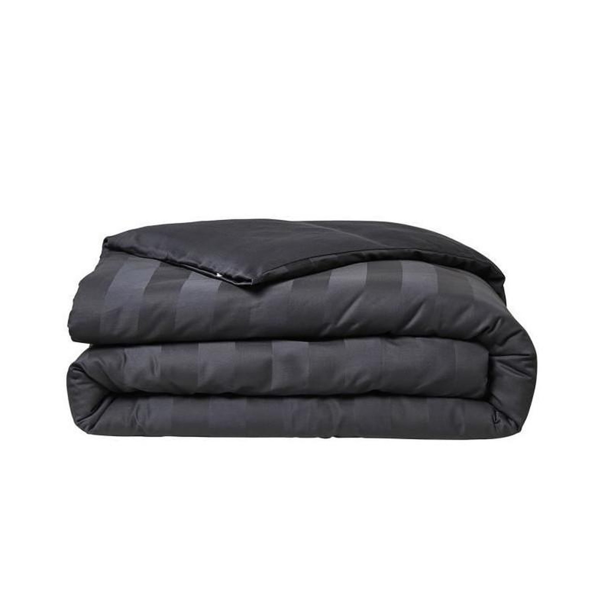 Today Parrure de lit TODAY Prestige - 220 x 240 cm - 2 personnes - 100% Satin de coton - Fusain