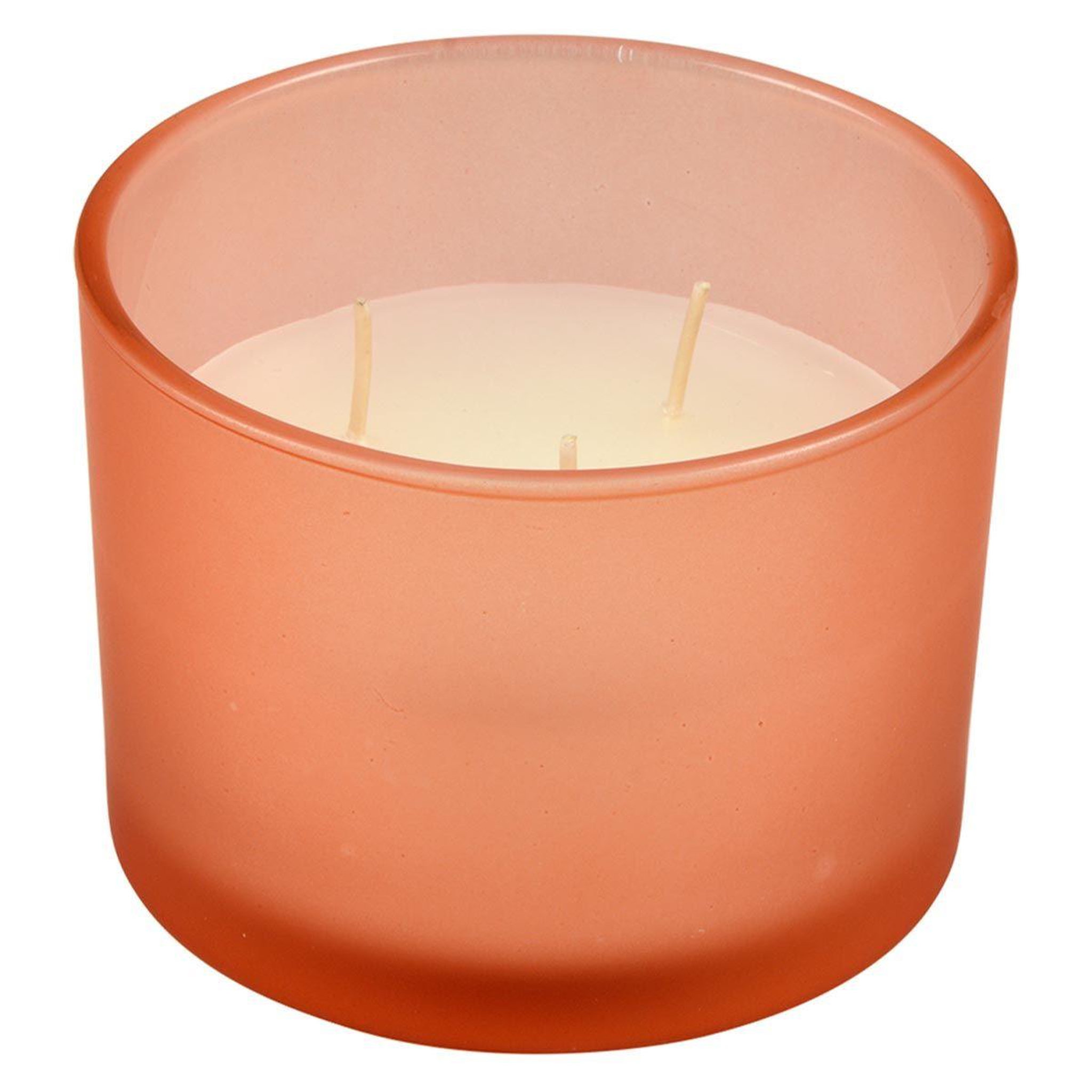 Voir la diapositive 2 : HOMEA Bougie verrine parfumée  essentiel  11cm mangue