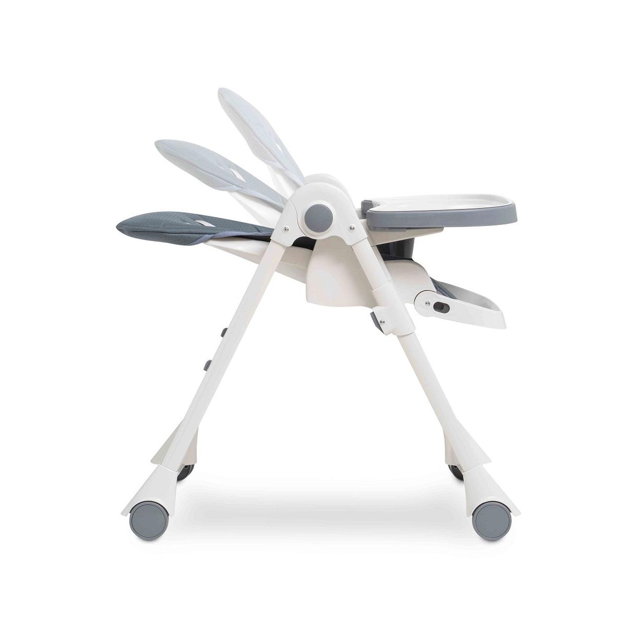 Voir la diapositive 4 : INTERBABY Chaise Haute Comfort Eat Gris