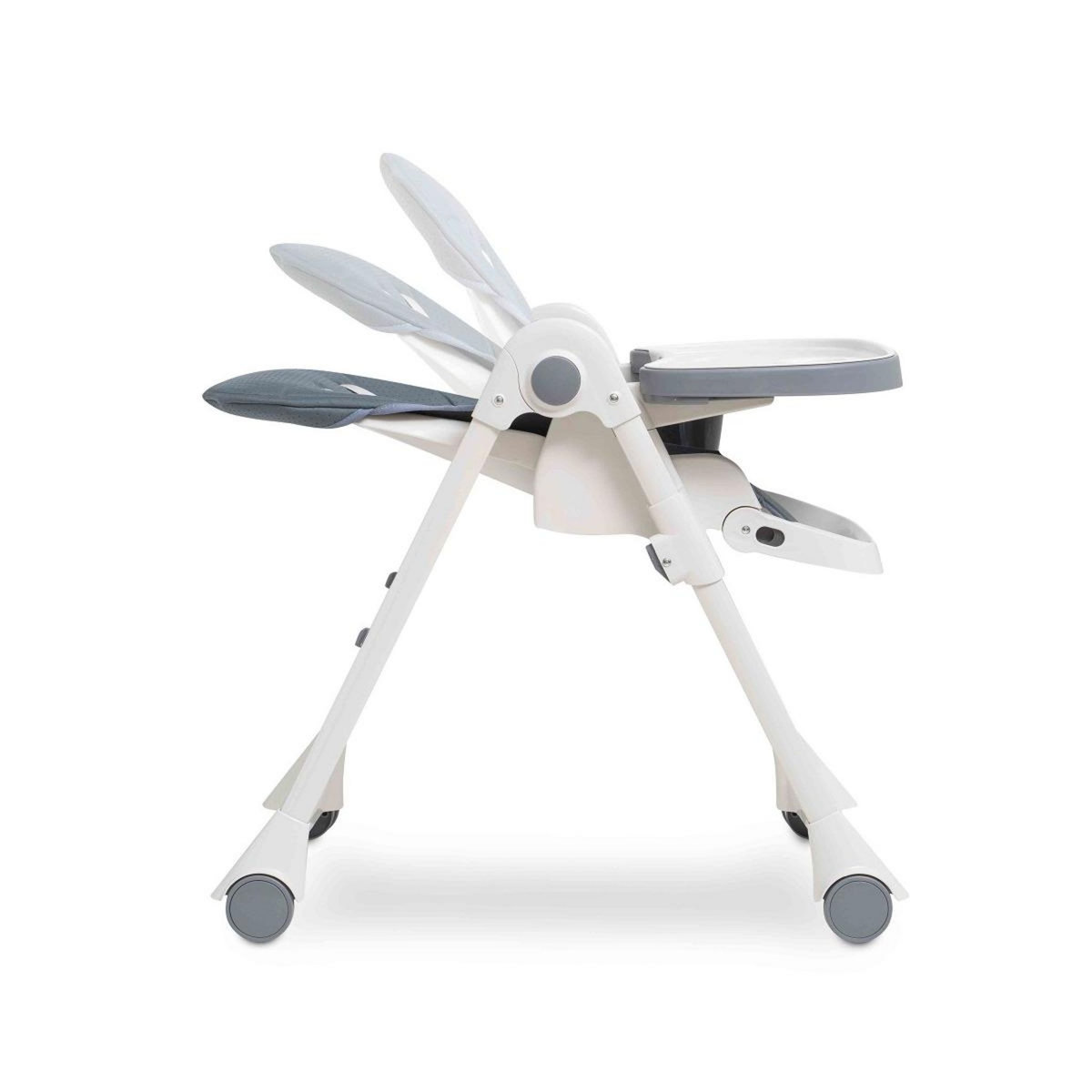 INTERBABY Chaise Haute Comfort Eat Gris