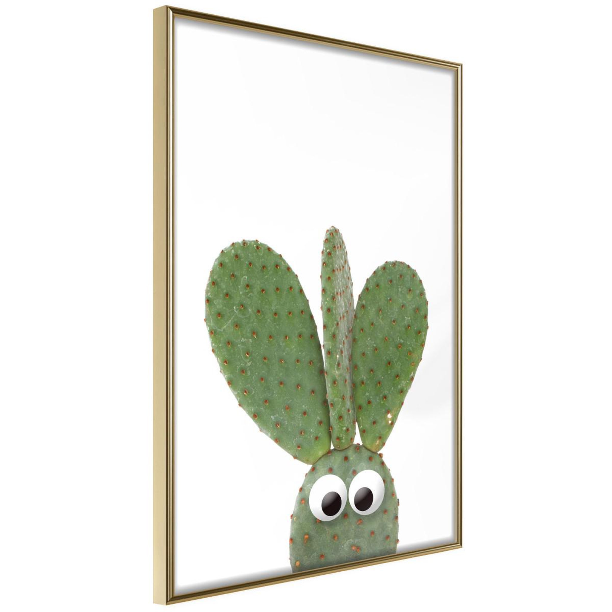 Paris Prix Affiche Murale Encadrée  Funny Cactus III