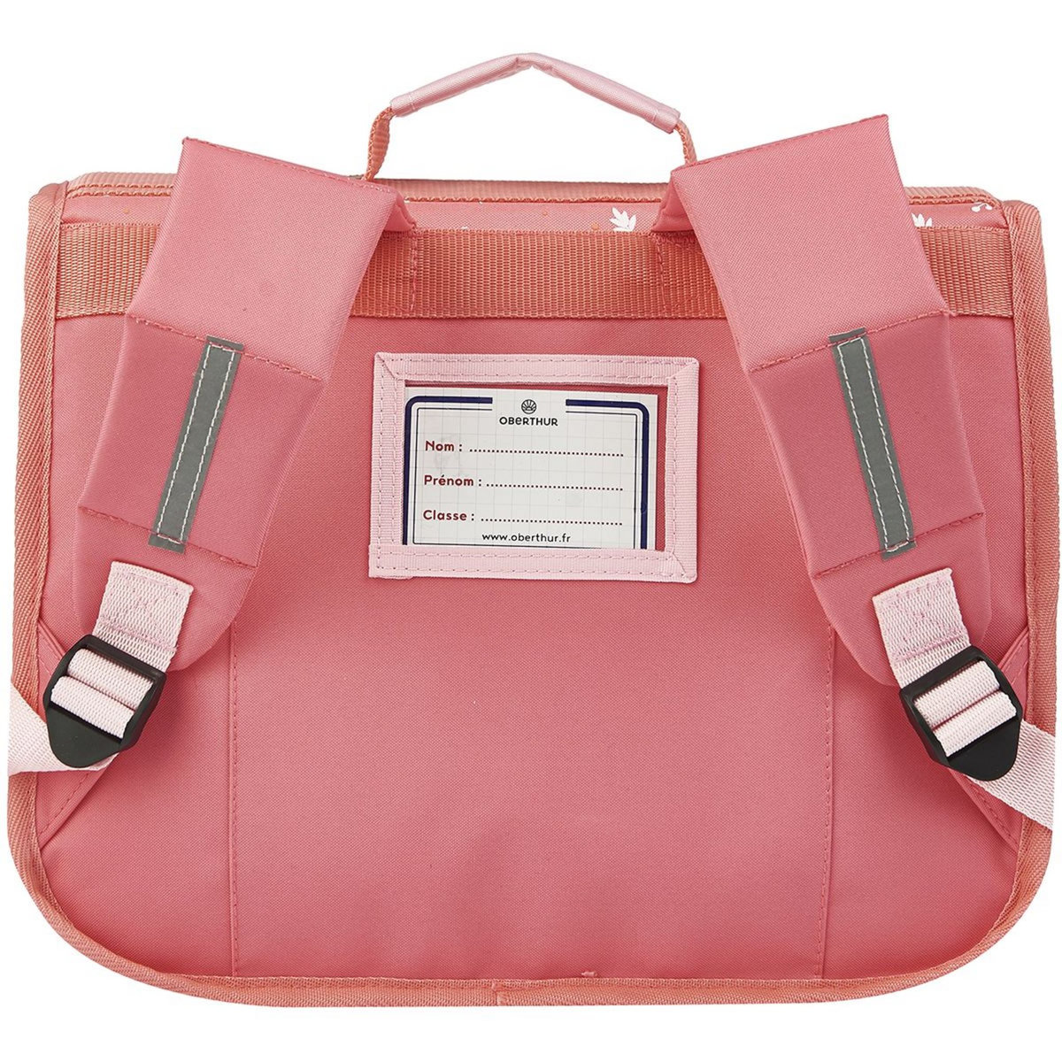 Cartable 32 cm maternelle 2D rose RENARD