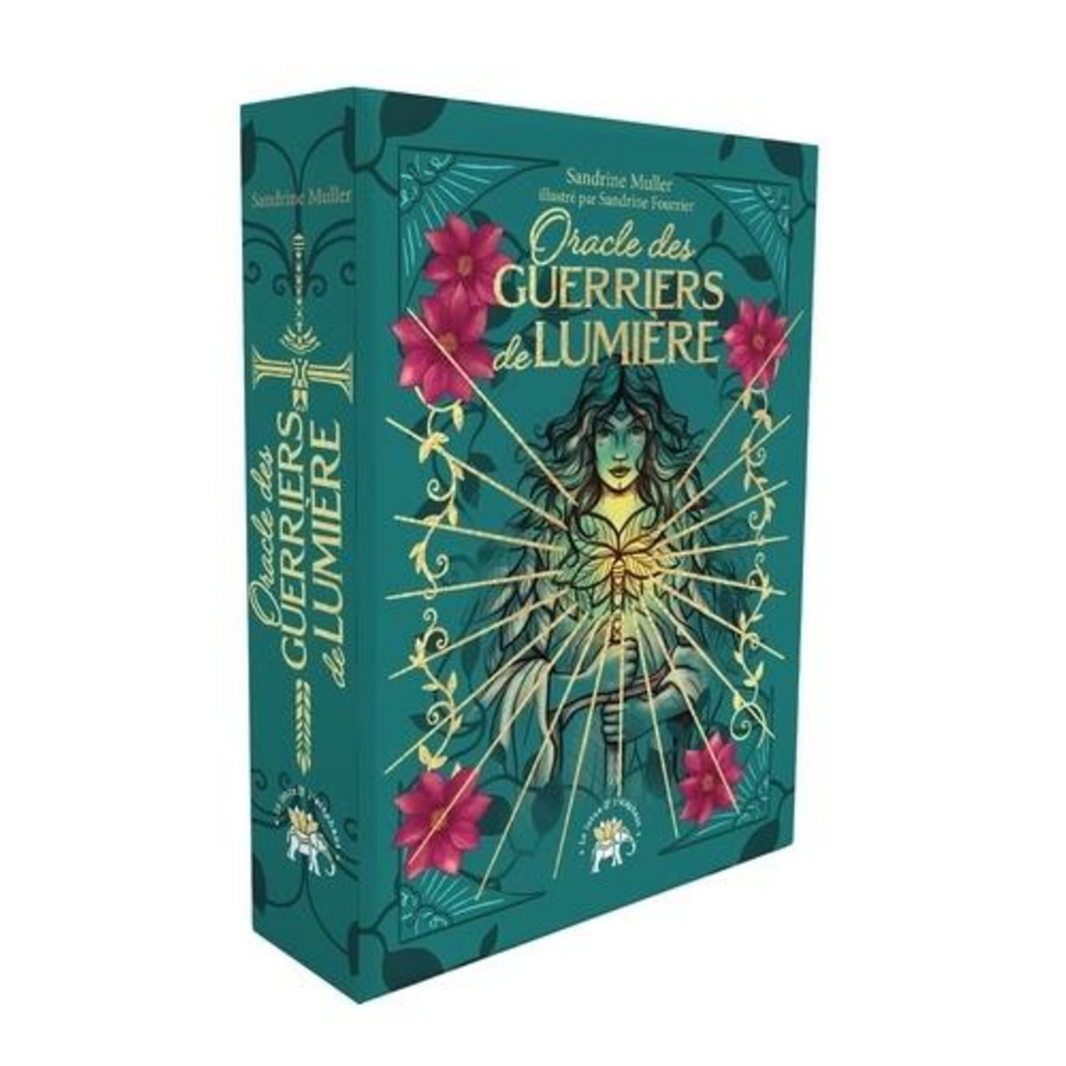 ORACLE DES GUERRIERS DE LUMIERE, Muller Sandrine