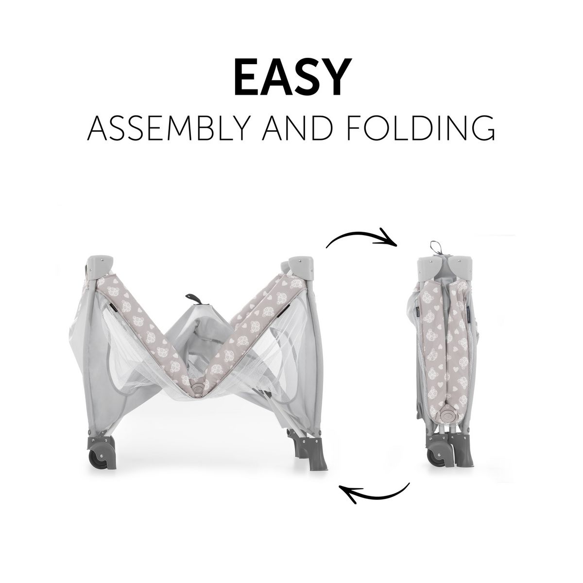 HAUCK Lit parapluie Sleep N Play Center 3 en 1