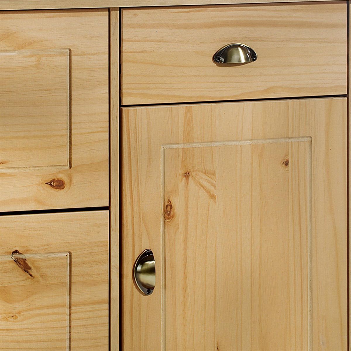 IDIMEX Meuble à chaussures en pin COLMAR