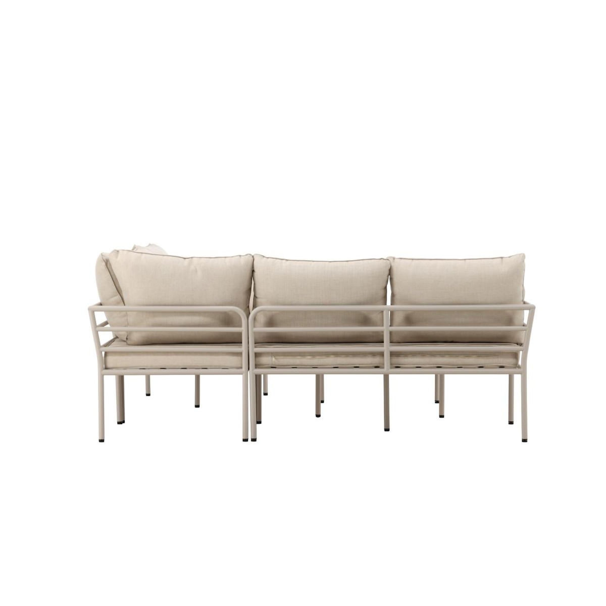 Paris Prix Salon d'Angle de Jardin  Pehn  198cm Beige