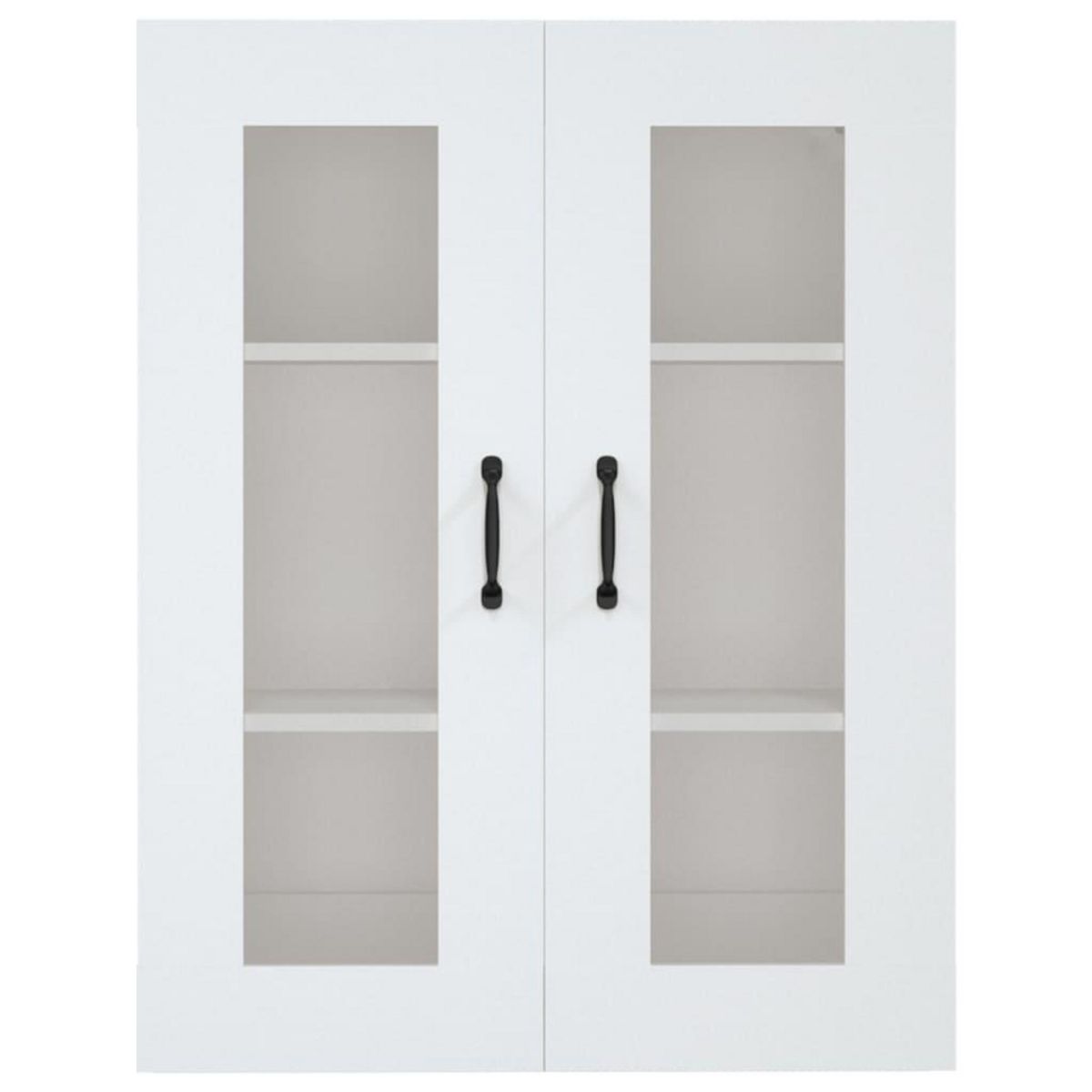 VIDAXL Armoire murale suspendue Blanc 69,5x34x90 cm