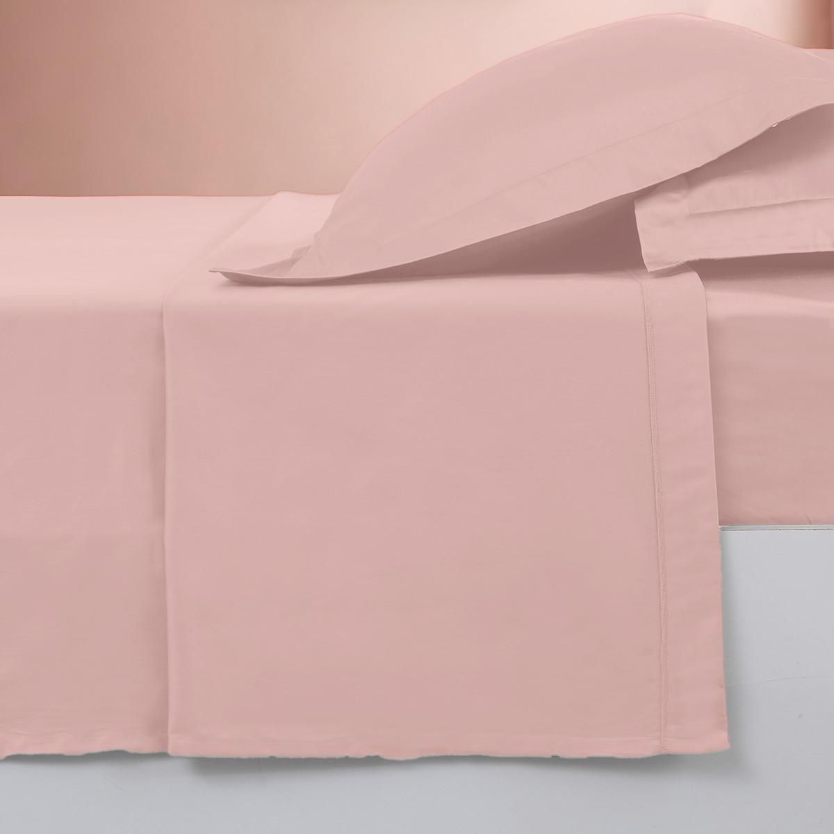 Sensei Maison Drap plat en percale de coton SOFT PERCALE