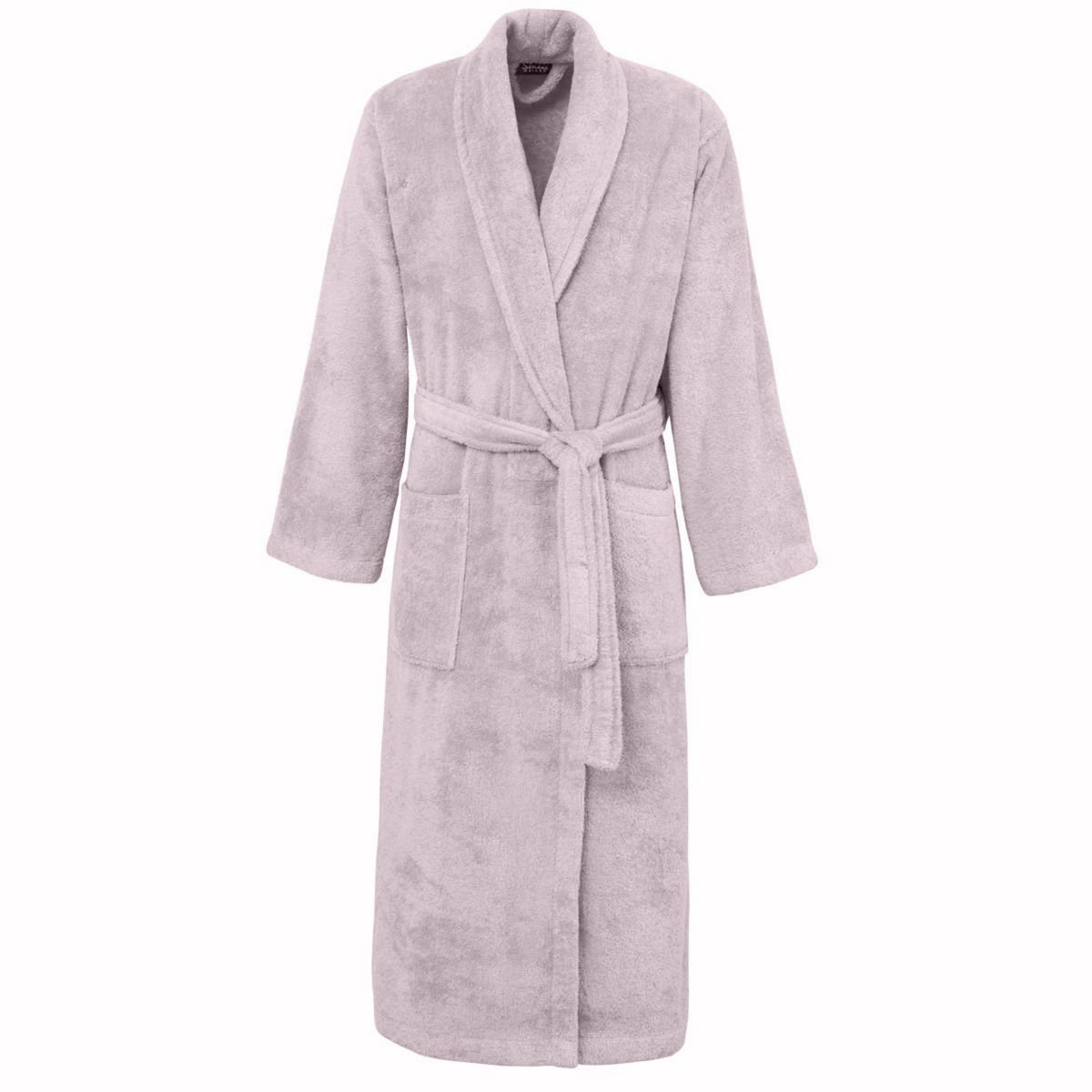 Sensei Maison Peignoir éponge homme-femme col châle 400 g/m² STUDIO