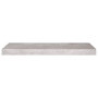 Voir la diapositive 5 : VIDAXL Etageres murales flottantes 4 pcs gris beton 60x23,5x3,8 cm MDF