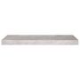 Voir la diapositive 5 : VIDAXL Etageres murales flottantes 4 pcs gris beton 60x23,5x3,8 cm MDF