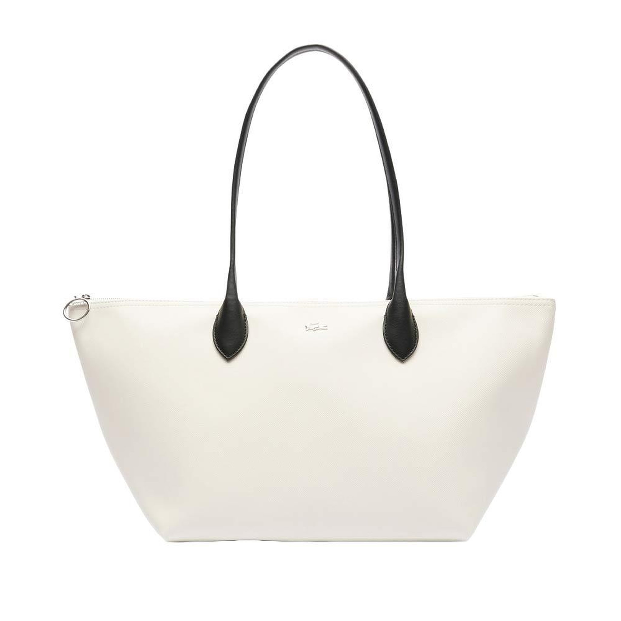 Voir la diapositive 2 : Lacoste Sac blanc femme lacoste cabas