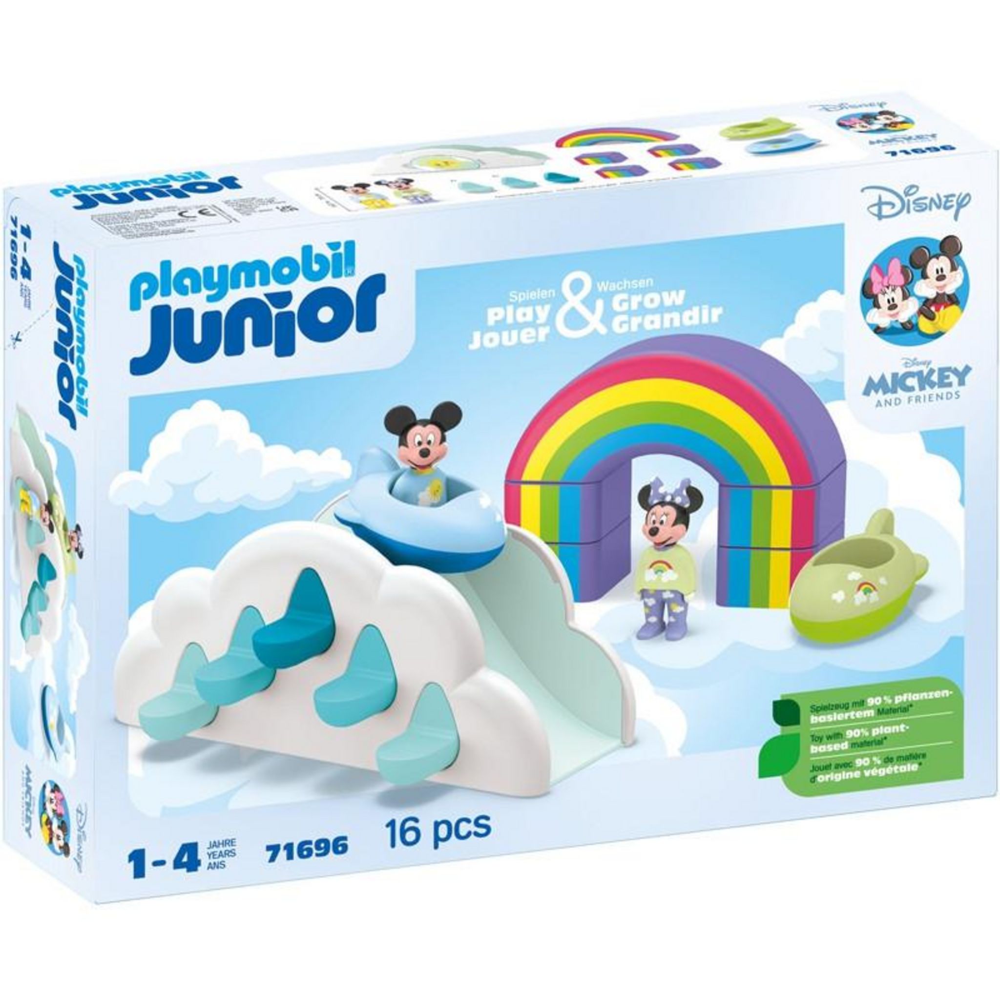 PLAYMOBIL MAISON NUAGES MICKEY JUNIOR PLAYMOBIL PLL71696 pas cher - Auchan.fr