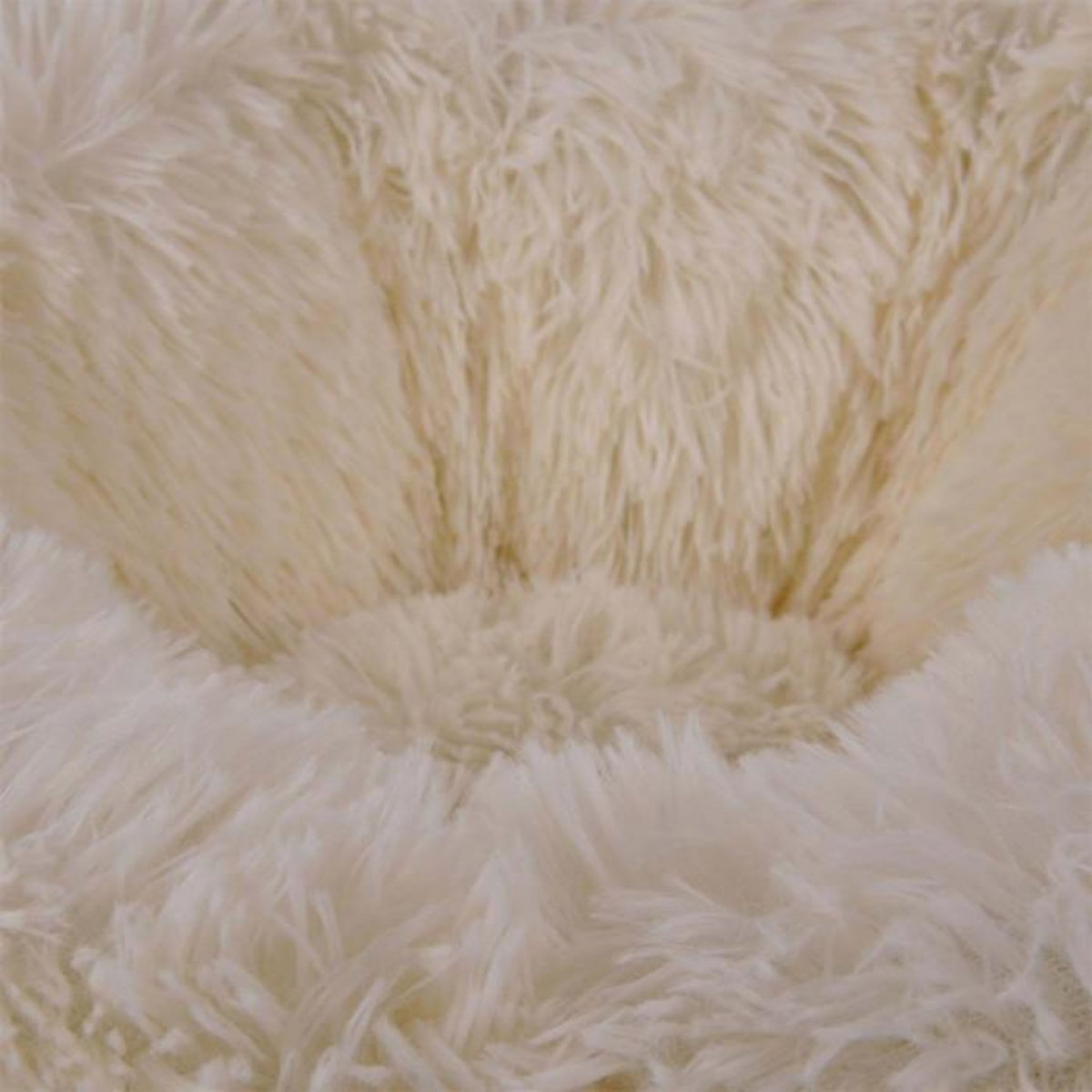 Paris Prix Coussin pour Chien & Chat  Fluffy  95cm Écru