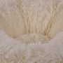 Voir la diapositive 2 : Paris Prix Coussin pour Chien & Chat  Fluffy  95cm Écru