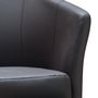 Voir la diapositive 3 : Fauteuil cabriolet + Pouf ROMA