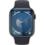 Voir la diapositive 2 : APPLE Montre connectée Serie 9 Cellular 45mm Aluminium/Minuit S/M